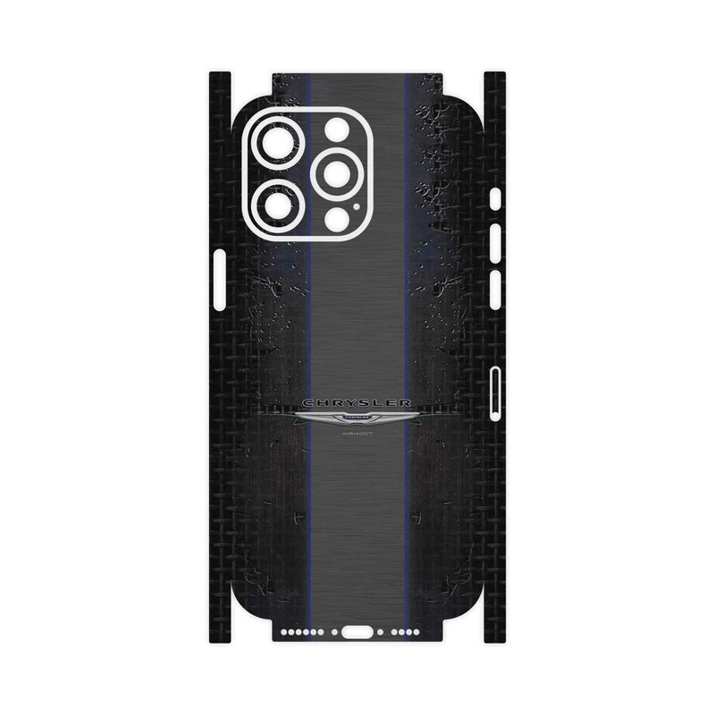 برچسب پوششی ماهوت مدل Chrysler-FullSkin مناسب برای گوشی موبایل اپل iPhone 15 Pro Max