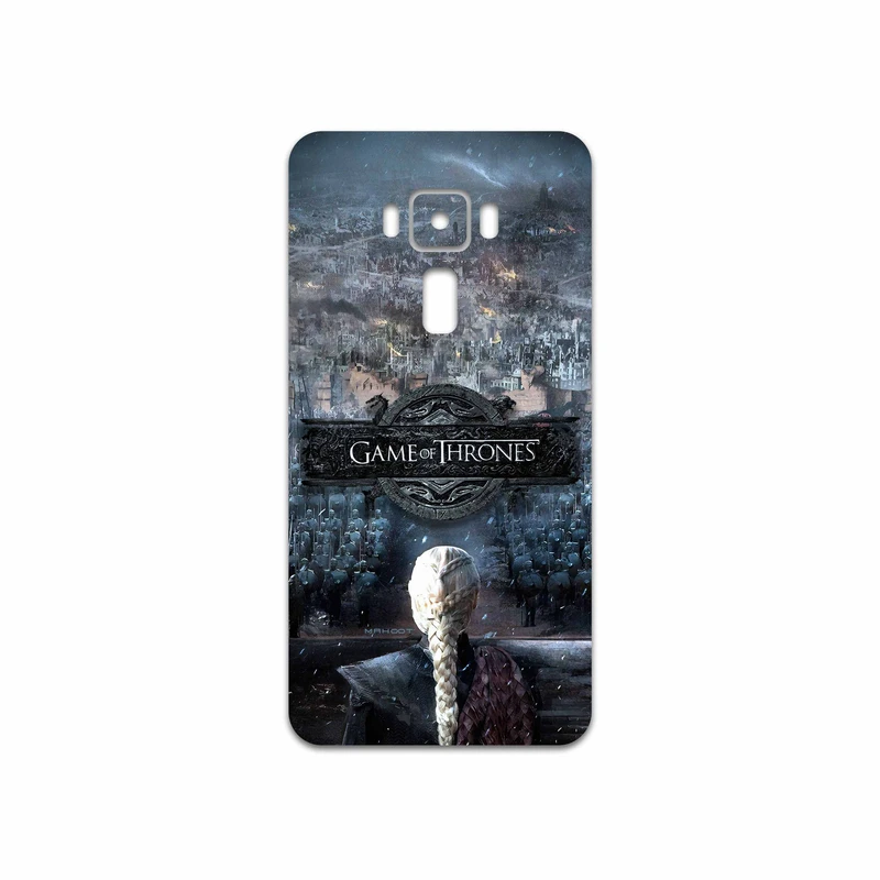 برچسب پوششی ماهوت مدل Game of Thrones مناسب برای گوشی موبایل ایسوس Zenfone 3 Deluxe ZS570KL