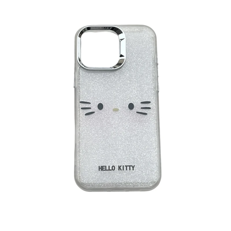 کاور مدل شاین طرح عروسکی کد Kitty 097  مناسب برای گوشی موبایل اپل Iphone  15