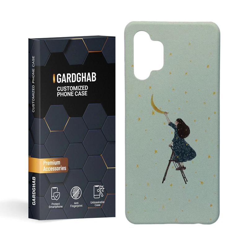    کاور گارد قاب مدل دخترانه مناسب برای گوشی موبایل سامسونگ galaxy a32 5g 