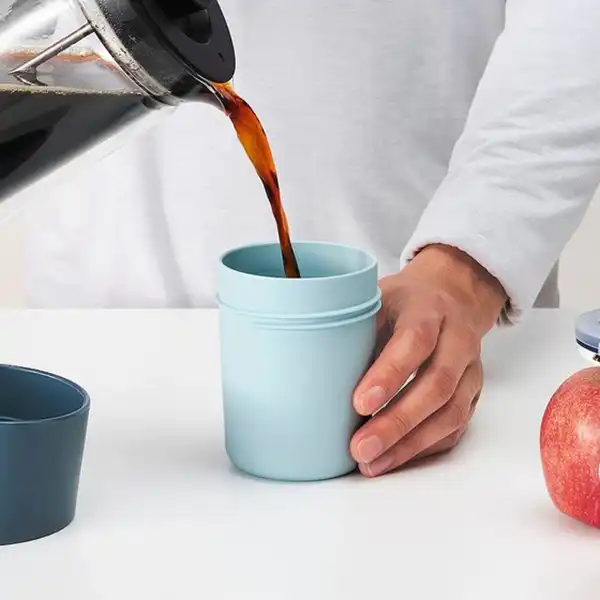 ماگ سفری ایکیا مدل TROLIGTVIS گنجایش 0.3 لیتر