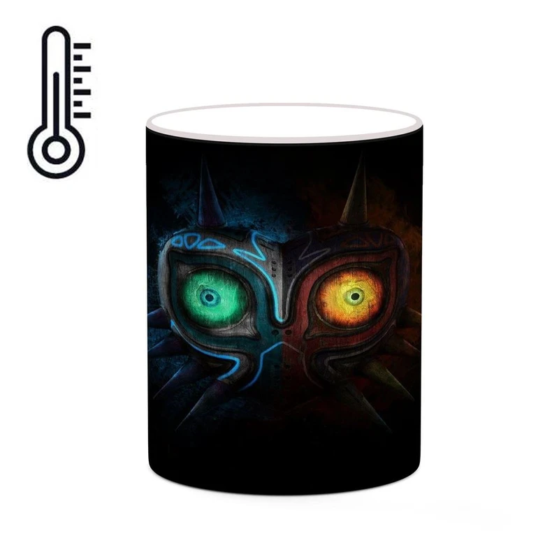 ماگ حرارتی کاکتی مدل بازی زلدا The Legend Of Zeldaː Breath Of The Wild کد mgh30877