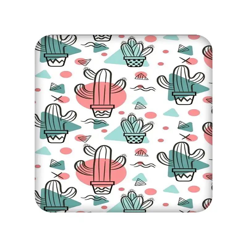 آینه جیبی مدل کاکتوس کد 1948