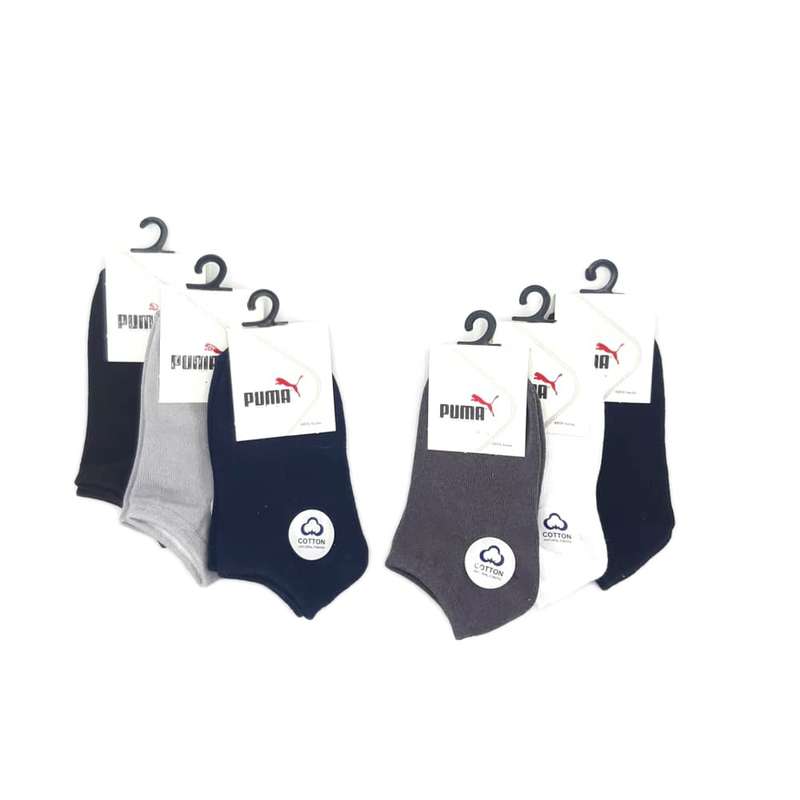 جوراب بچگانه مدل KP1021-044 مجموعه 6 عددی