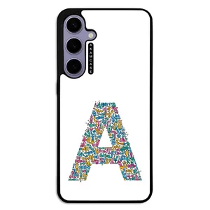 AKAM AMC-WSGS24P-ALPHADOODLEBET-1 Cover For Samsung Galaxy S24 Plus