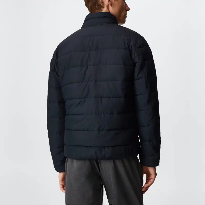 کاپشن مردانه مانگو مدل DN753GOR