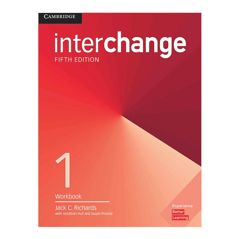 کتاب Interchange 1 اثر جمعی از نویسندگان انتشارات اشتیاق نور