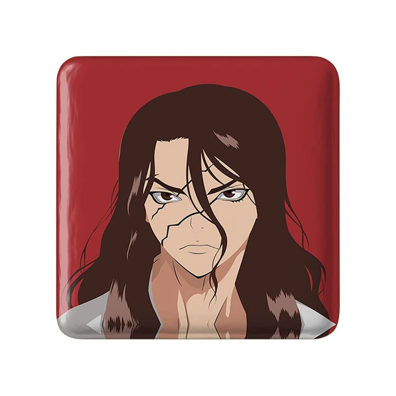 مگنت خندالو مدل تسوکاسا شیشیو انیمه دکتر استون Dr. Stone کد 27505