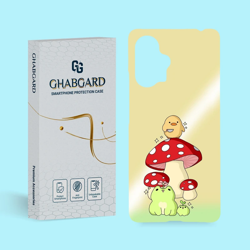 کاور قاب گارد مدل فانتزی مناسب برای گوشی موبایل شیائومی Poco F5 / Redmi Note 12 Turbo