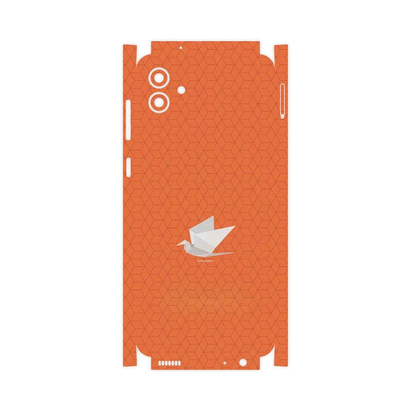 برچسب پوششی ماهوت مدل Minimalist origami bird-FullSkin مناسب برای گوشی موبایل سامسونگ Galaxy A04