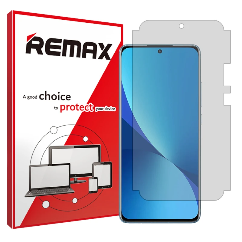 محافظ صفحه نمایش شفاف ریمکس مدل Resistant مناسب برای گوشی موبایل شیائومی 12X
