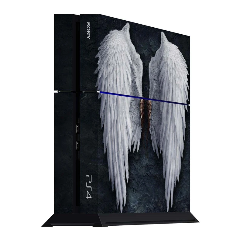 برچسب عمودی پلی استیشن 4 ونسونی طرح Angel Wings