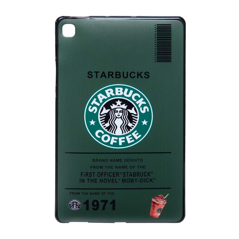 کاور مدل COFFEE مناسب برای تبلت سامسونگ Galaxy Tab S6 Lite / P615 / T619 / P619