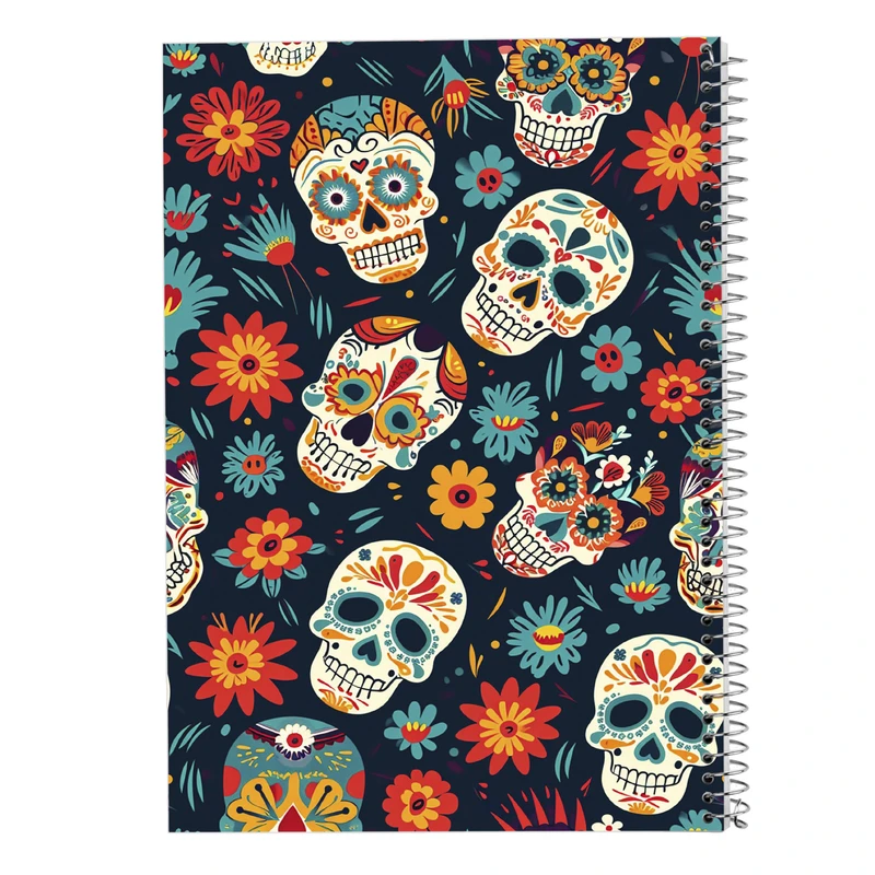 دفتر مشق 50 برگ مدوپد مدل هیولای فانتزی کد DF16763