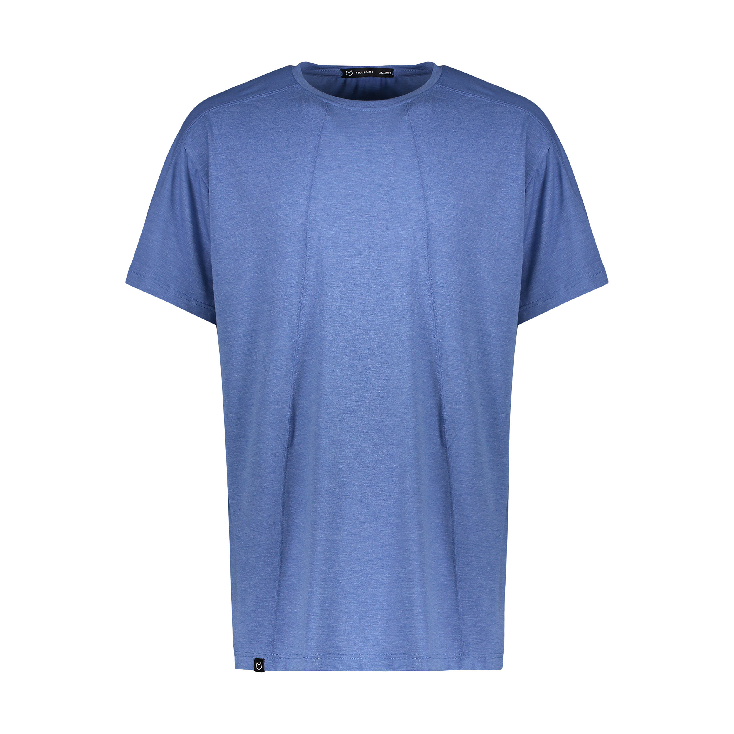 تی شرت آستین کوتاه ورزشی مردانه مل اند موژ مدل M08127-004