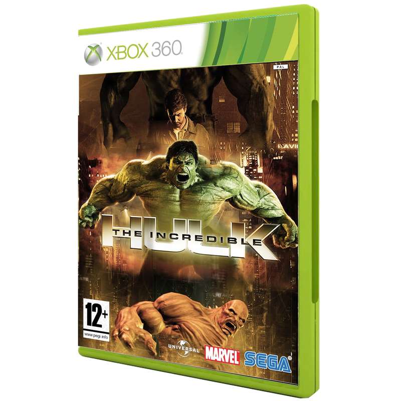 بازی hulk مخصوص Xbox360