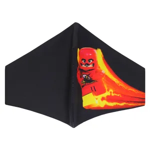 ماسک پارچه‌ای کیسمی مدل  لگو کد 210