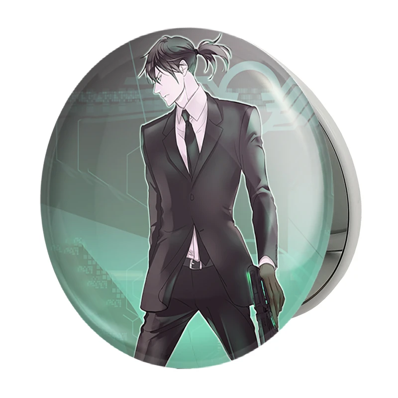 آینه جیبی خندالو طرح نوبوچیکا انیمه روان گذر مدل تاشو کد 33750