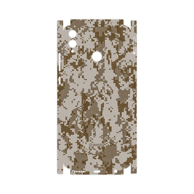 برچسب پوششی ماهوت مدل Army-Desert-Pixel-FullSkin مناسب برای گوشی موبایل آنر 8X