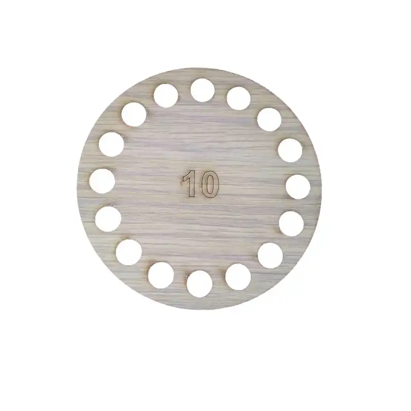 کفی تریکو بافی مدل n02 بسته 6 عددی