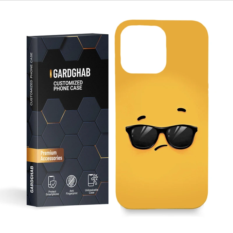 کاور گارد قاب مدل پسرانه مناسب برای گوشی موبایل اپل IPhone 14 Pro Max