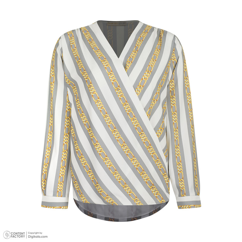 بلوز آستین بلند زنانه دورابو مدل BW-014