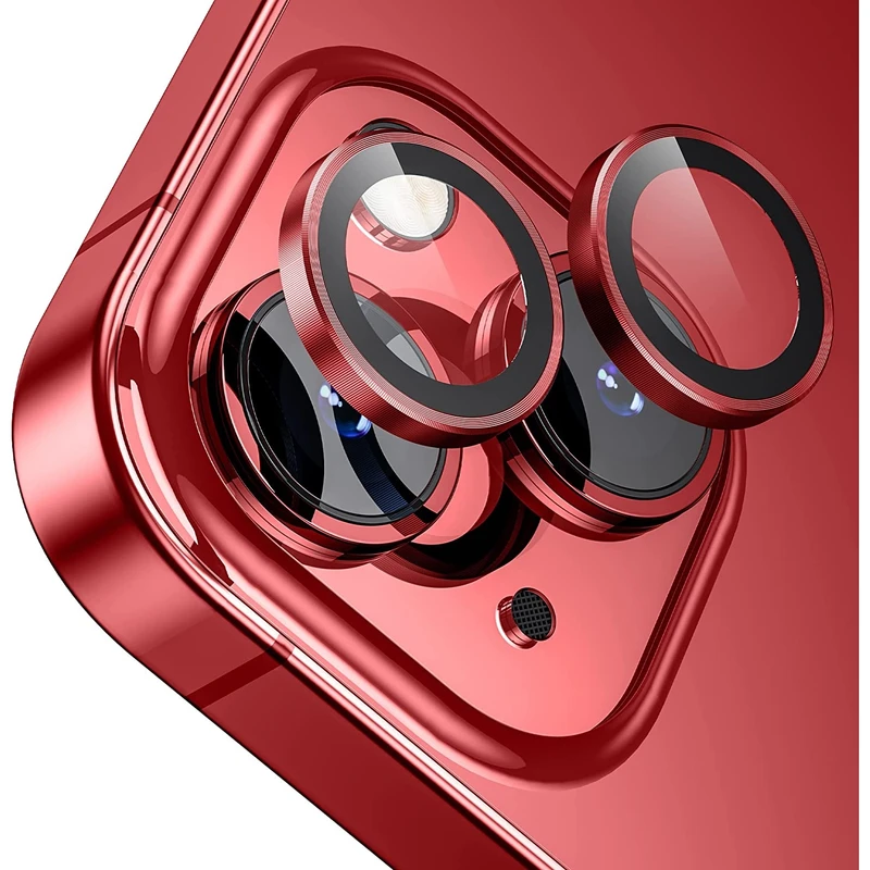 محافظ لنز دوربین شیلد مدل رینگی مناسب برای گوشی موبایل اپل iPhone 14 / 14 Plus