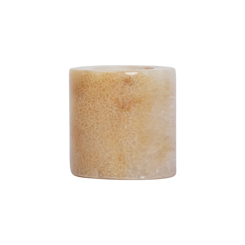 شمعدان مدل استوانه ای مناسب برای شمع وارمر