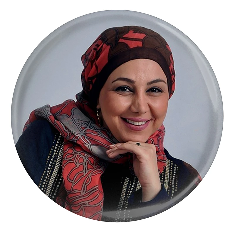 مگنت طرح بهنوش بختیاری مدل S8335