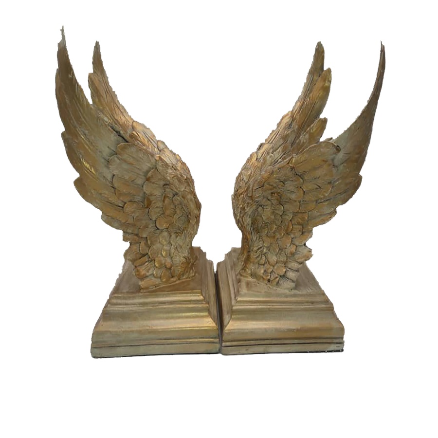 نگهدارنده کتاب مدل بال فرشته مجموعه 2 عددی