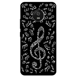 Megafone Musical Note 1370 Cover For Motorola Moto G5S
