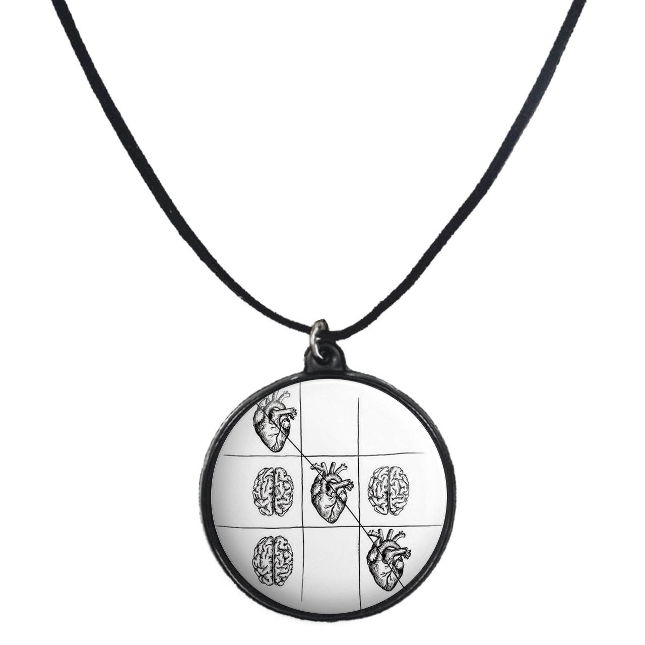 گردنبند پرمانه طرح عاشقانه کد pmb.4386 مدل دو طرفه