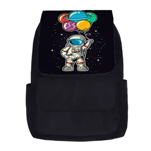 کوله پشتی بچگانه طرح فضایی کد kp167