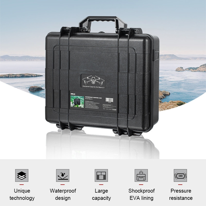 کیف پهباد استارک مدل DO443 مناسب برای پهباد دی جی آی Mavic 3