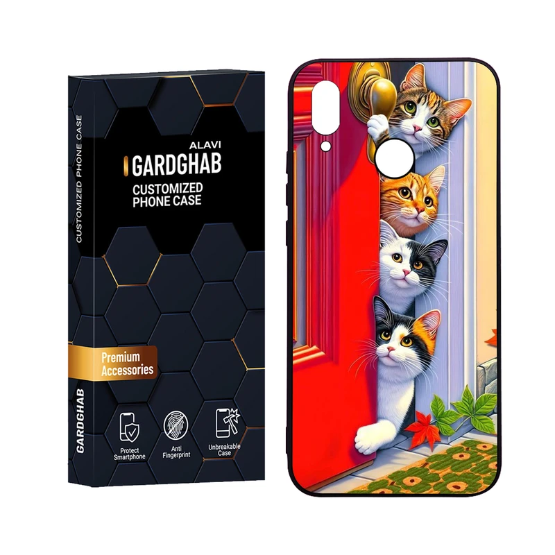 کاور گارد قاب علوی مدل Glass مناسب برای گوشی موبایل هوآوی P20 Lite