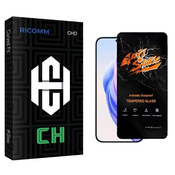 محافظ صفحه نمایش ریکام مدل CH Antistatic مناسب برای گوشی موبایل آنر X50i Plus