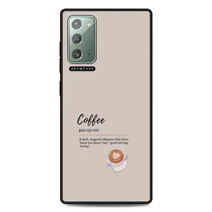 AKAM AMC-WSGN20-COFFEE-16 Cover For Samsung Galaxy Note 20