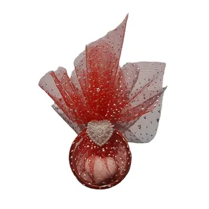 گیفت عروس مدل حلقه طرح قند مجموعه ۱۲ عددی