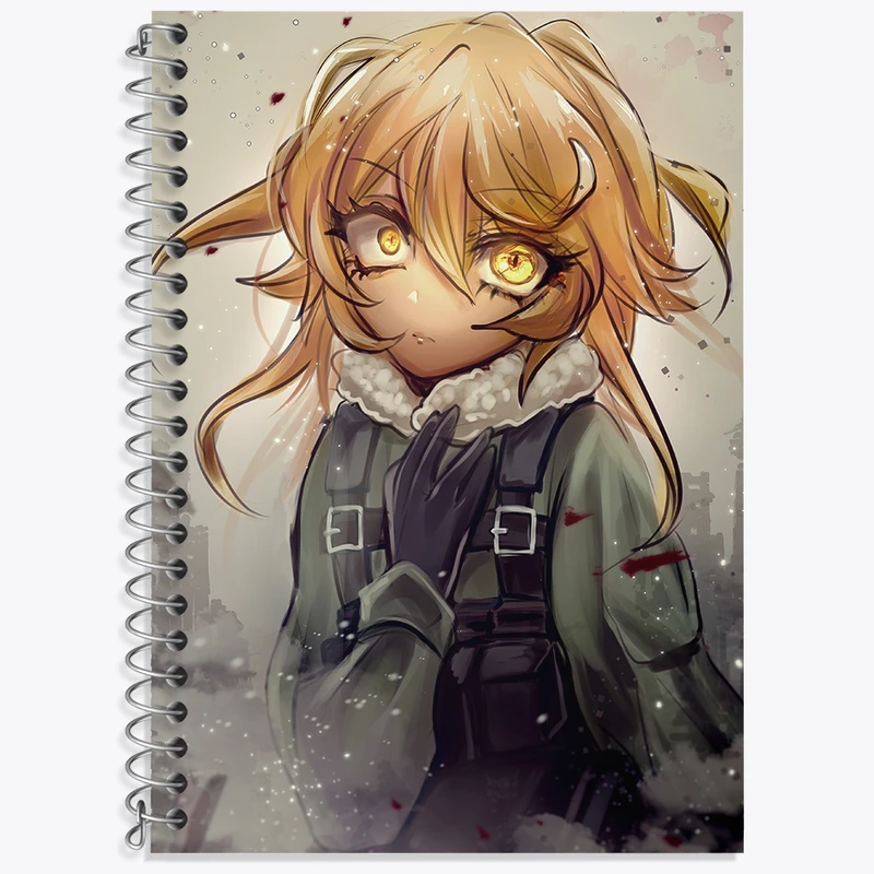 دفتر لغت 50 برگ خندالو طرح تانیا انیمه یوجو سنکی کد 34705