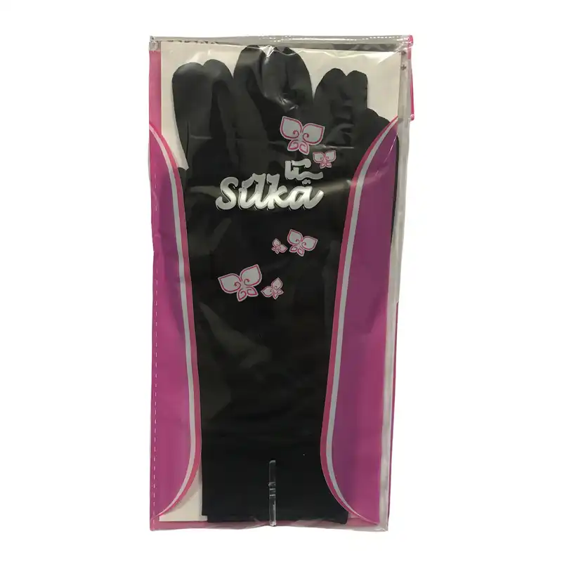 دستکش زنانه سیلکا مدل نخی dan