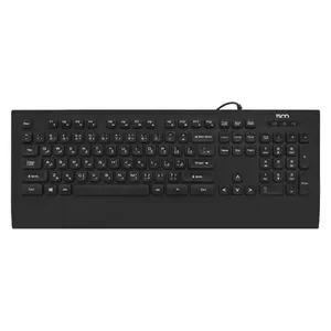 کیبورد تسکو مدل TK 8027، سوییچ ممبران، Full-Size