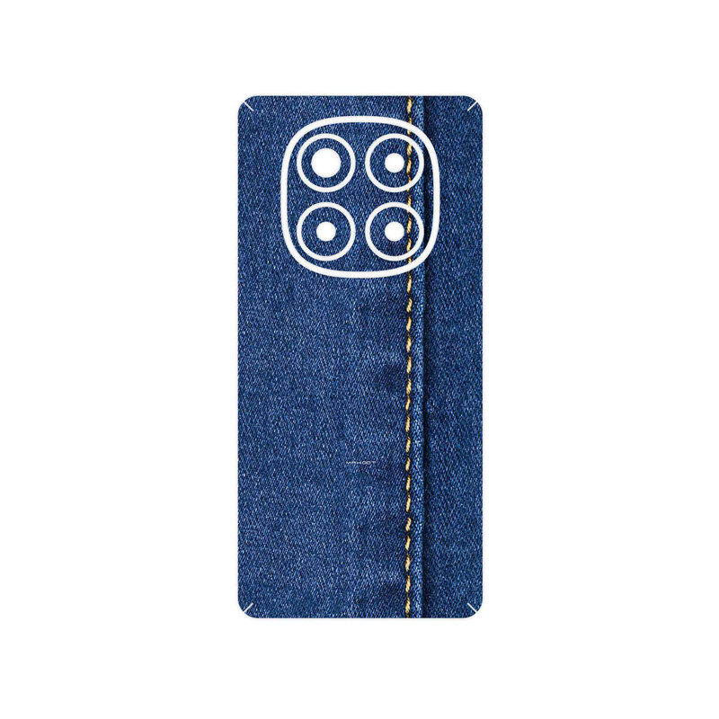 برچسب پوششی ماهوت مدل Fabric Texture 8 مناسب برای گوشی موبایل شیائومی Redmi Note 14 Pro 4G
