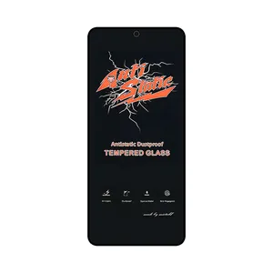 Shahr Glass ANTISTA Screen Protector For Xiaomi Redmi Note 10 4G / Note 10S / Note 11 4G / Note 11s / Poco M4 Pro 4G / Poco M5s
