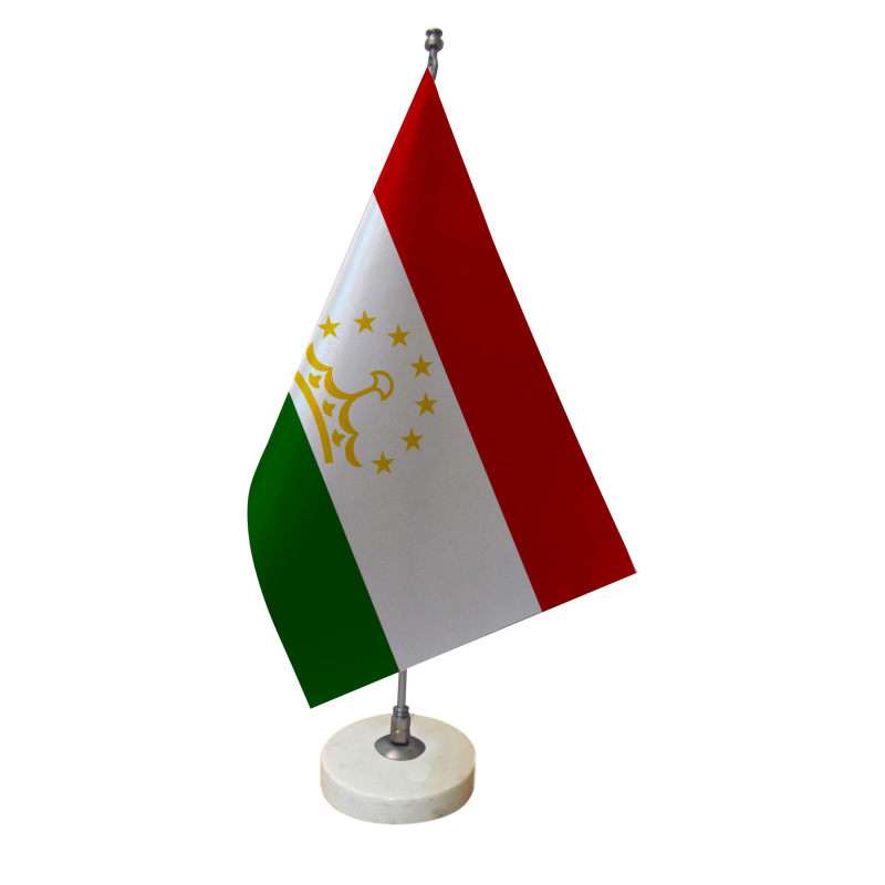 پرچم رومیزی مدل کشور تاجیکستان کد 2