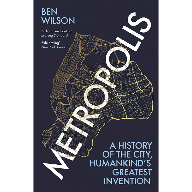 کتاب Metropolis اثر Ben Wilson انتشارات Vintage