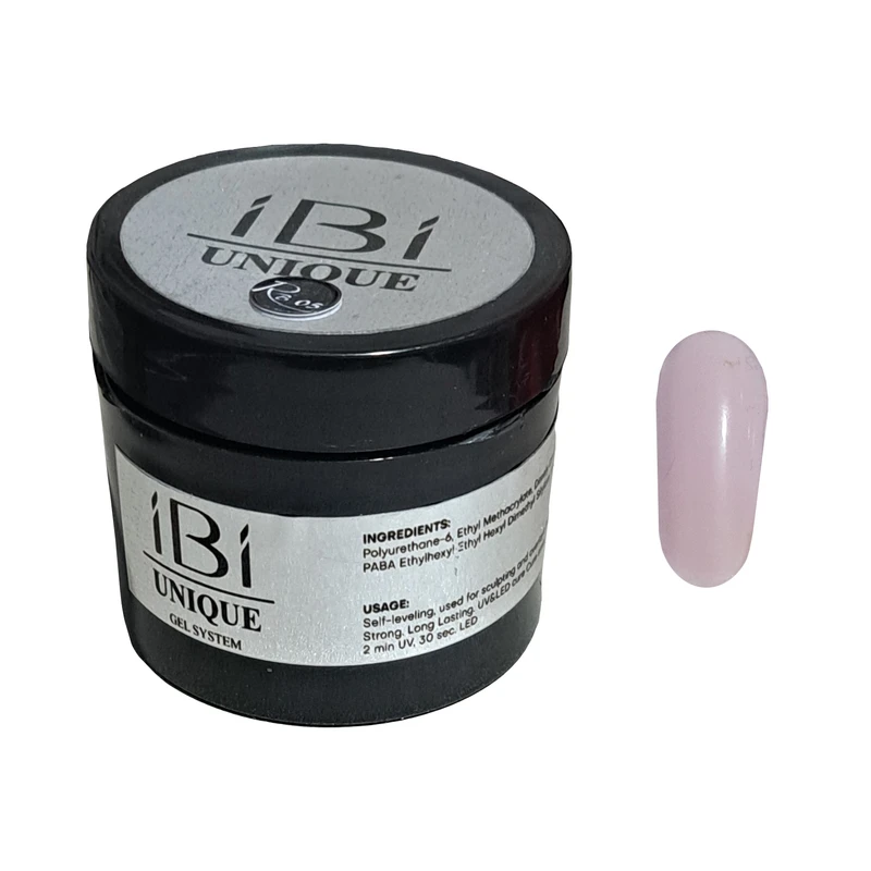 بیلدر ژل کاشت ناخن آی بی آی مدل 01 وزن 50 گرم رنگ صورتی