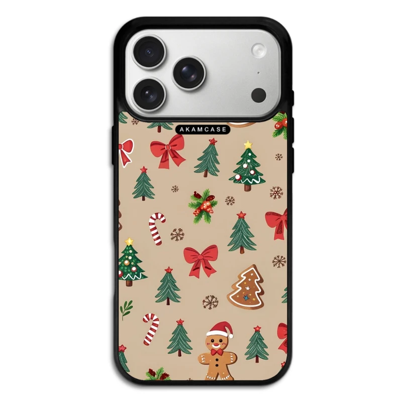 کاور آکام مدل AMC-WA17PRO-CHRISTMAS-22 مناسب برای گوشی موبایل اپل iPhone 17 Pro