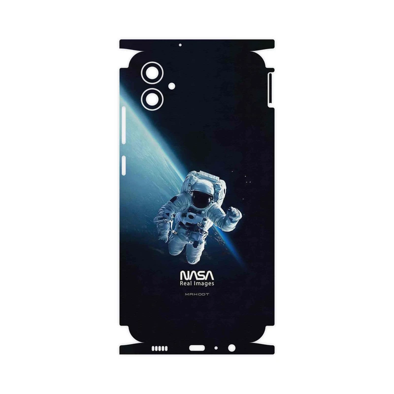 برچسب پوششی ماهوت مدل NASA_Astronaut-FullSkin مناسب برای گوشی موبایل سامسونگ Galaxy M04