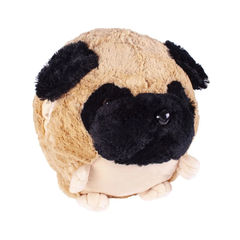 عروسک طرح سگ پاگ مدل Cozy Time Pug Dog کد SZ10/637 طول 39 سانتی‌متر