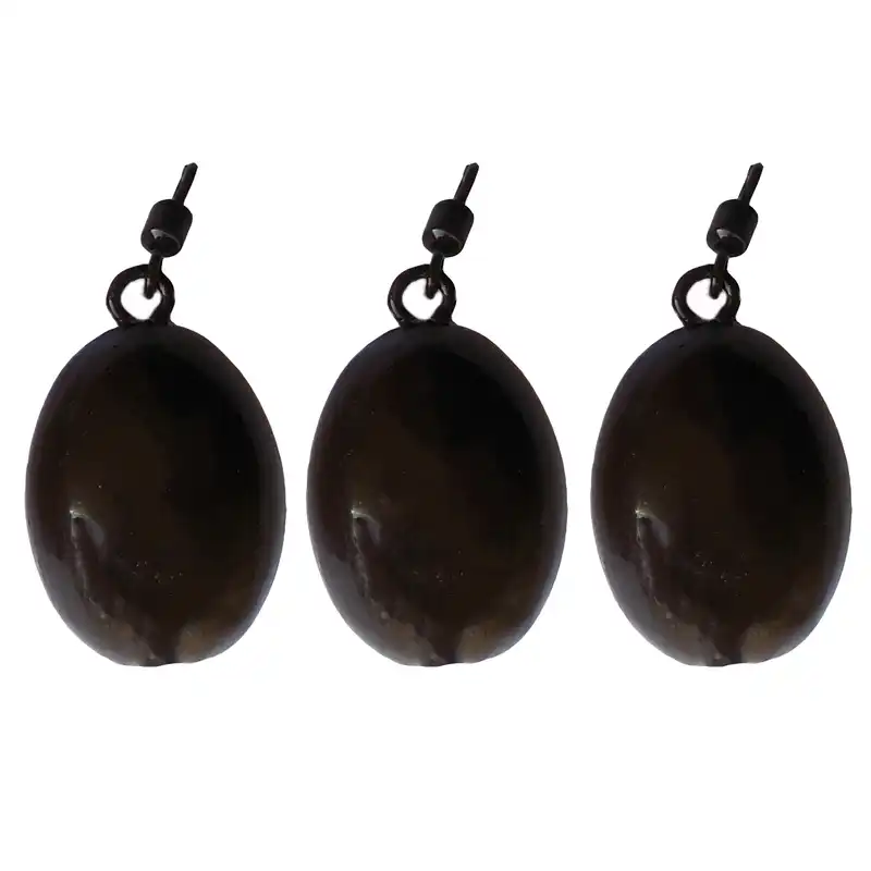 سرب ماهیگیری مدل کپوری کروی بسته 3 عددی